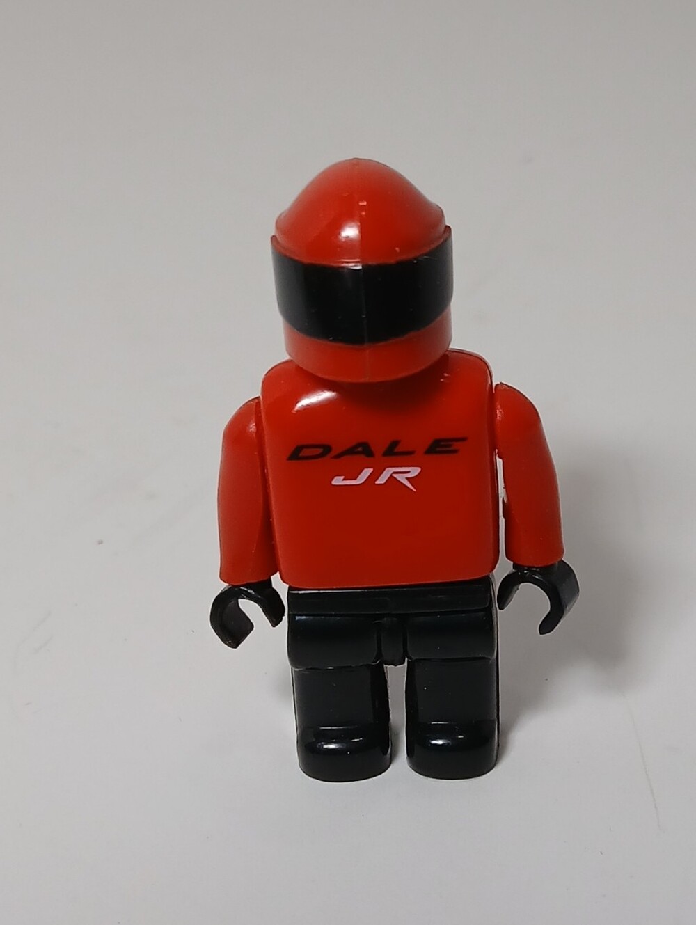Dale Earnhardt Jr Mega Blocks Lego Minifigure NASCAR
